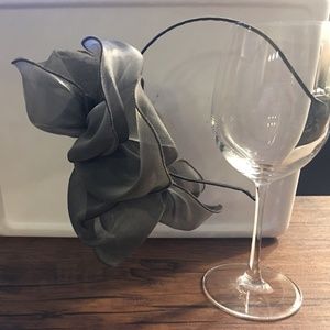 💛💛 Grey/Silver Ribbon Headband 💛💛